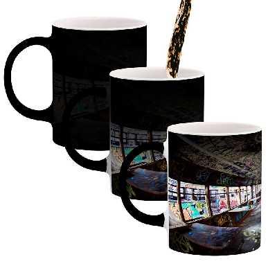 ماگ حرارتی کاکتی طرح فانتزی مدل mgh19400