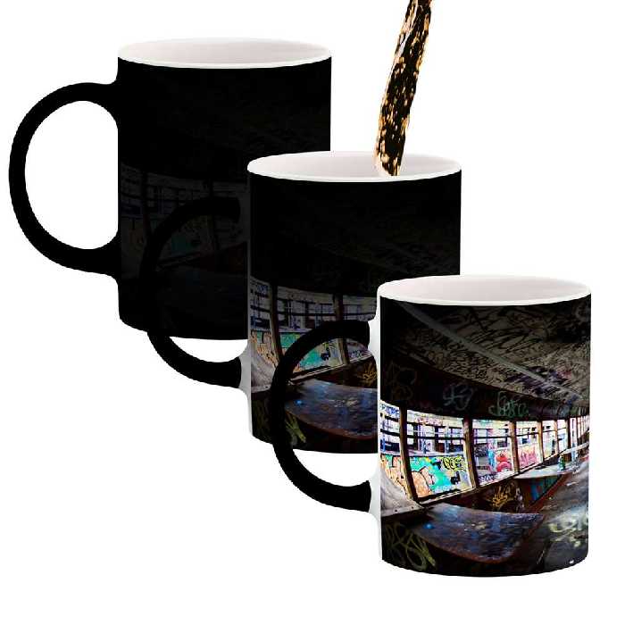 ماگ حرارتی کاکتی طرح فانتزی مدل mgh19400