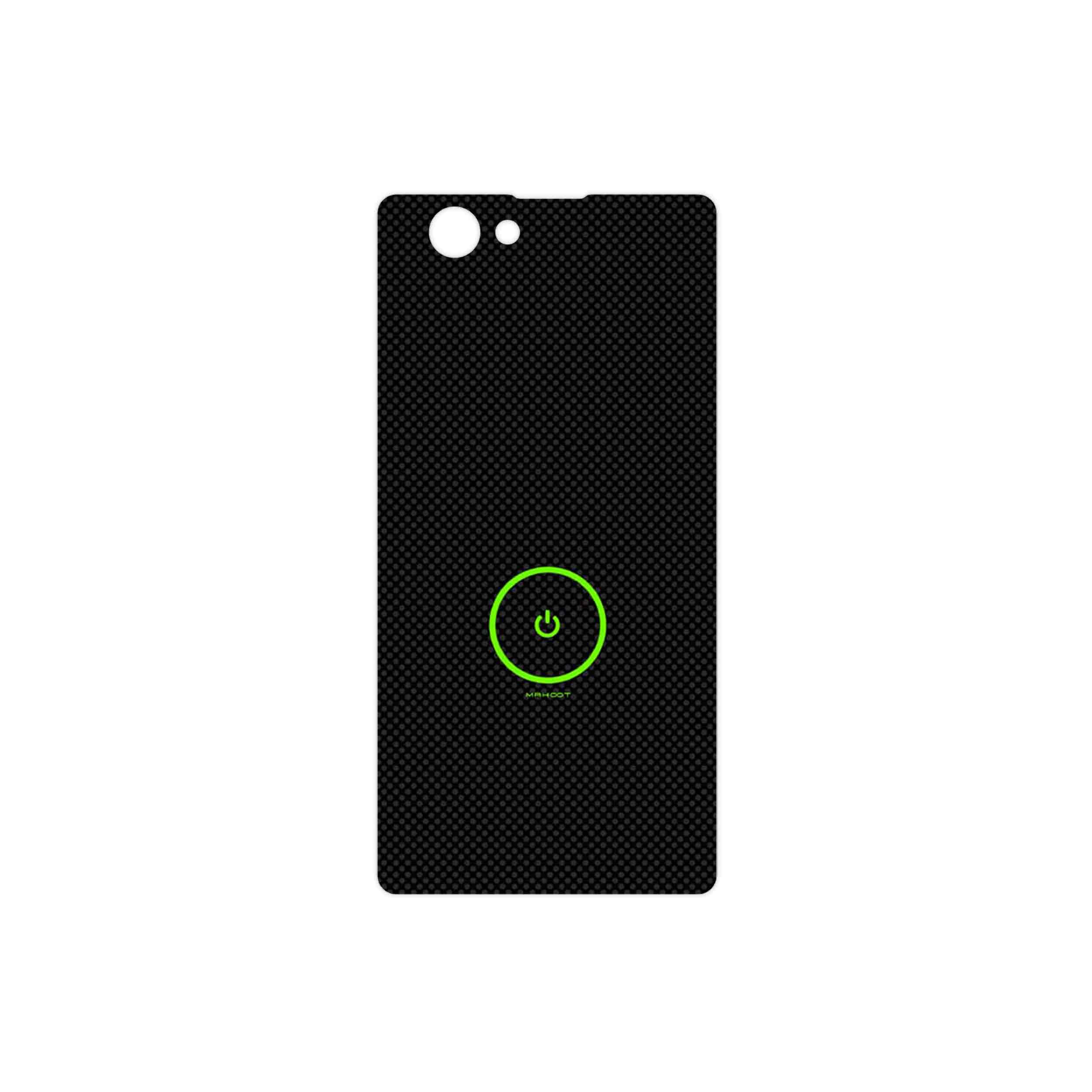 برچسب پوششی ماهوت مدل Minimal Power Button مناسب برای گوشی موبایل سونی Xperia Z1 Compact