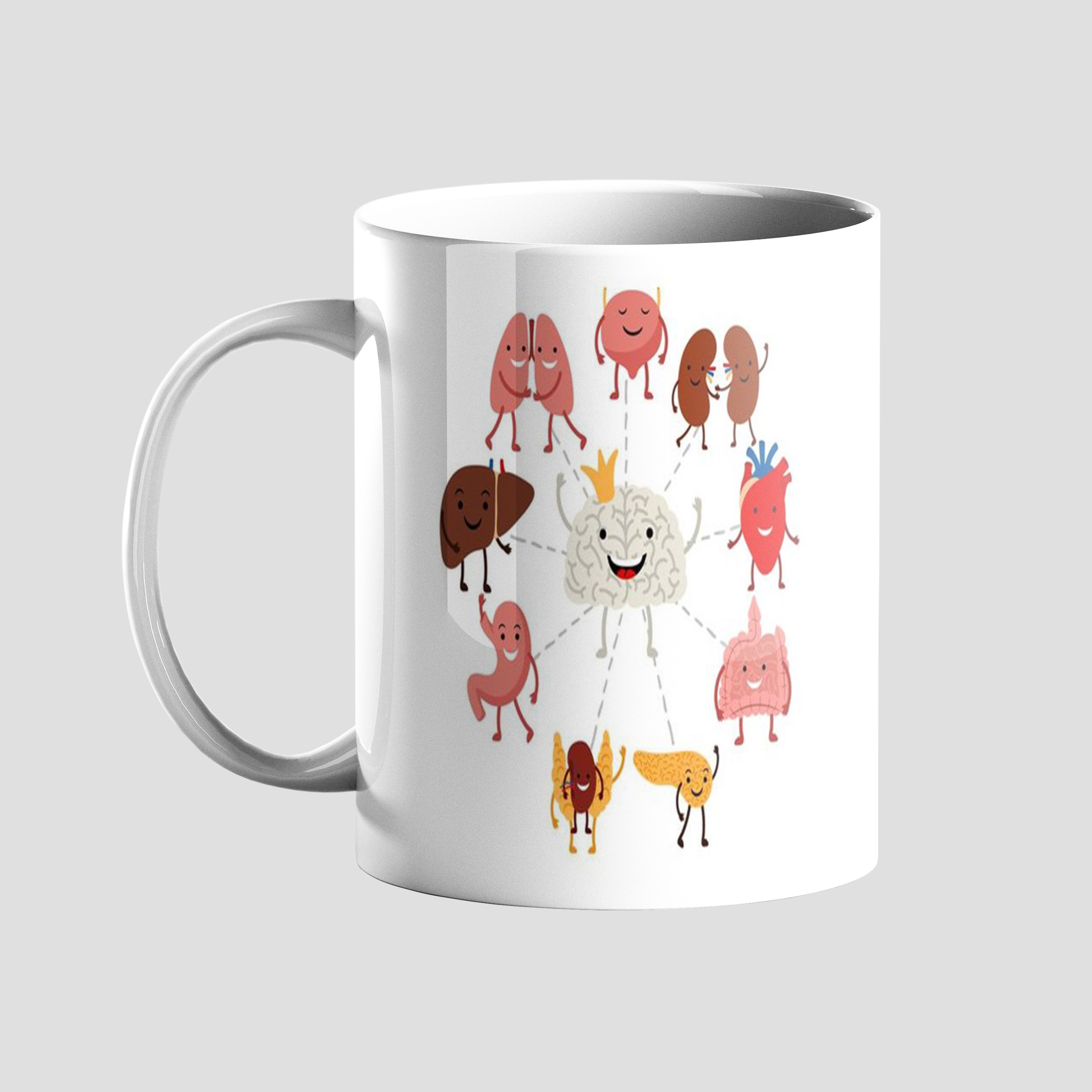 ماگ طرح آناتومی کد 97