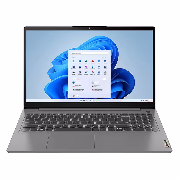 لپ تاپ لنوو 15 اینچی مدل Ideapad 3 15IAU7 پردازنده Core i5-1235U رم 16GB حافظه 512GB SSD گرافیک intel