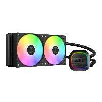 قیمت و خرید خنک کننده مایع پردازنده گیم دیاس مدل Aura GL240 V2 Black ARGB | یاس ارتباط