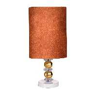 آباژور رومیزی مدل پارچه ای 