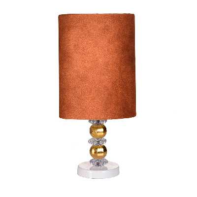 آباژور رومیزی مدل پارچه ای 