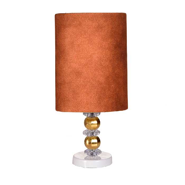 آباژور رومیزی مدل پارچه ای 