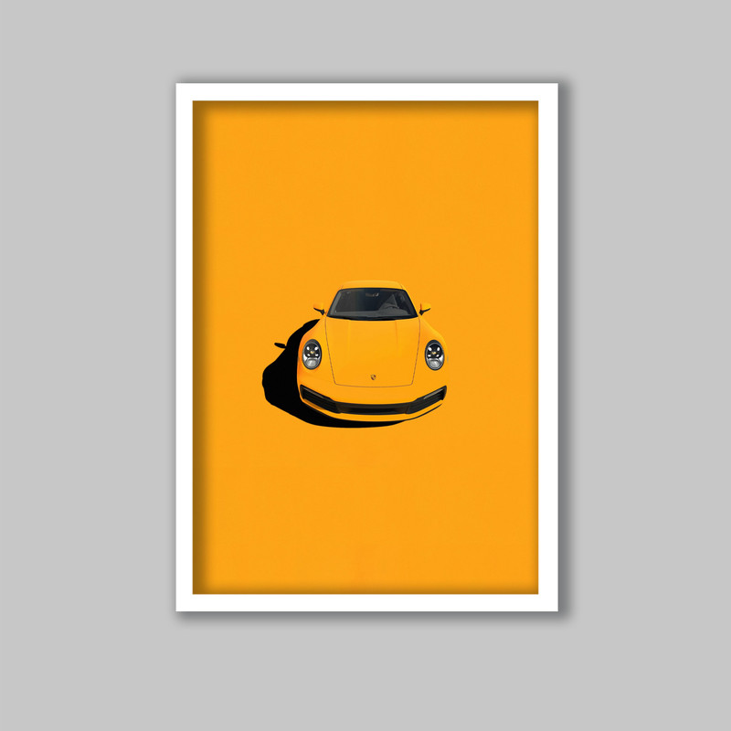 تابلو مدل ماشین کد  LA-G10720 | دنیای قاب