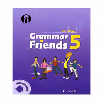 کتاب Grammar Friends 5 اثر Tim Ward انتشارات الوندپویان
