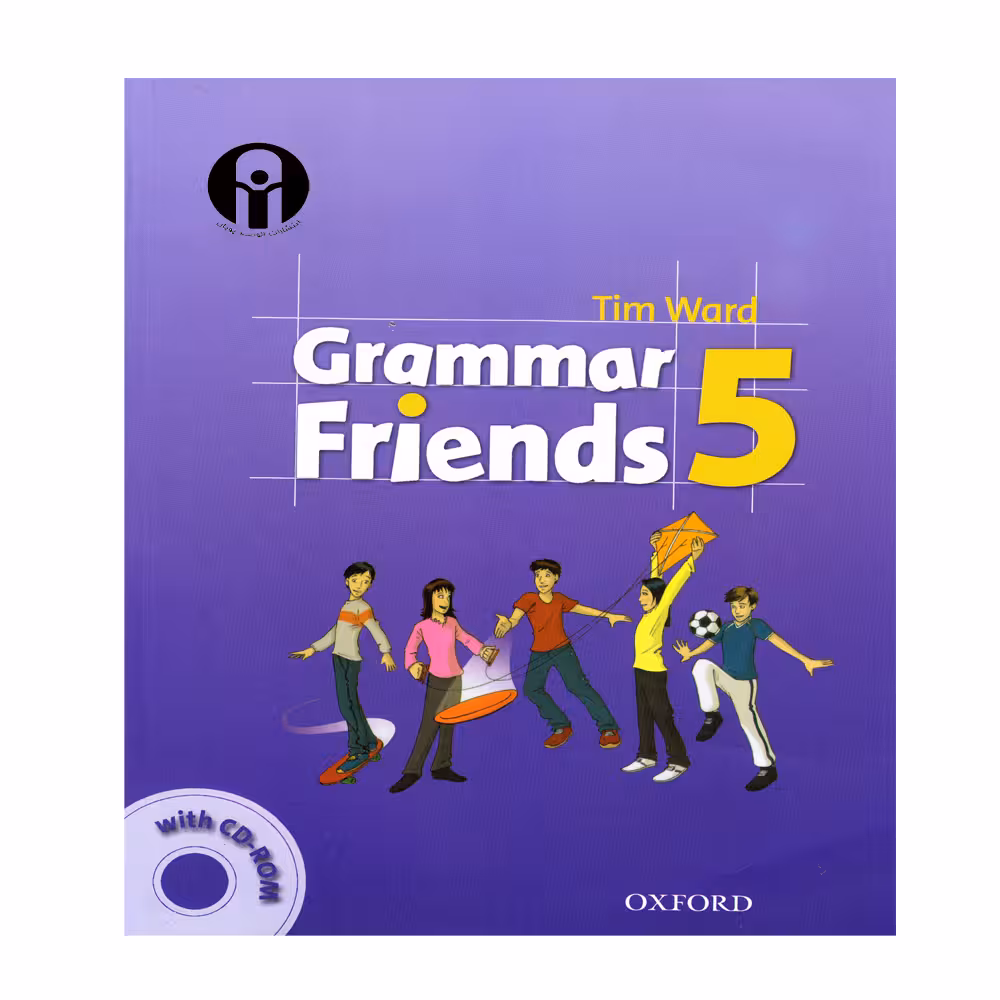 کتاب Grammar Friends 5 اثر Tim Ward انتشارات الوندپویان