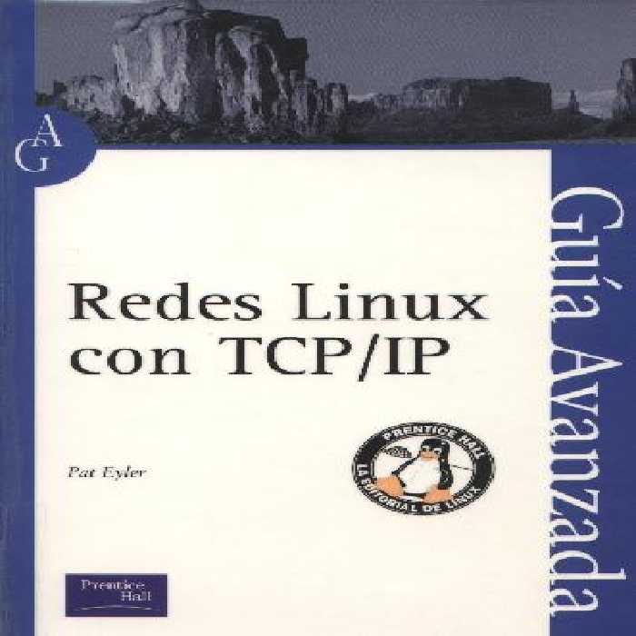 خرید و دانلود نسخه کامل کتاب Pat Eyler-Redes Linux Con Tcpip