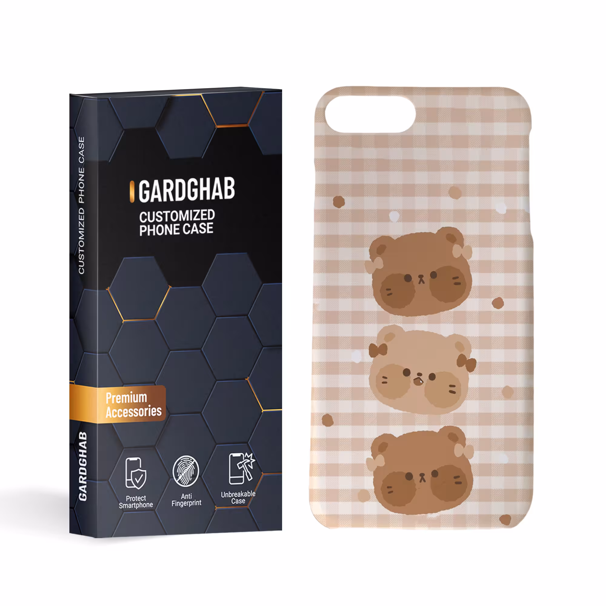 کاور گارد قاب مدل فانتزی مناسب برای گوشی موبایل اپل iPhone 7plus / 8plus