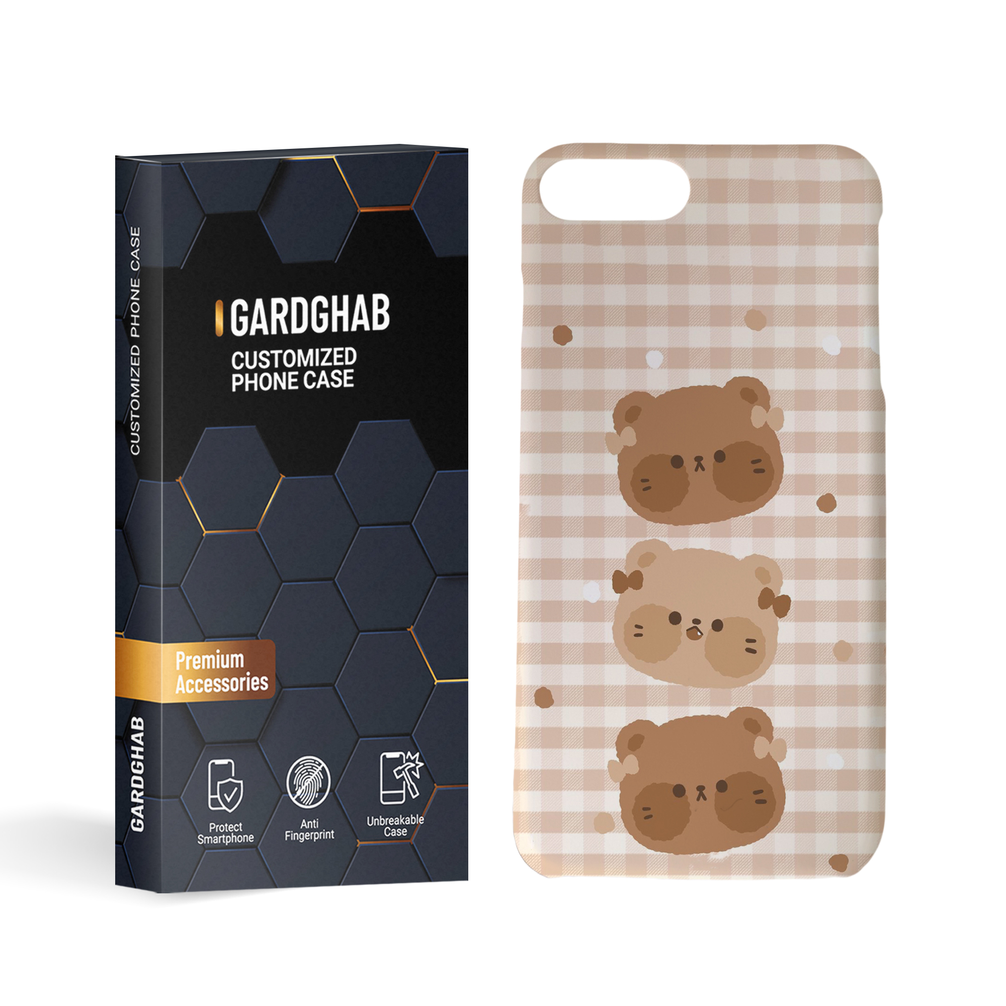 کاور گارد قاب مدل فانتزی مناسب برای گوشی موبایل اپل iPhone 7plus / 8plus