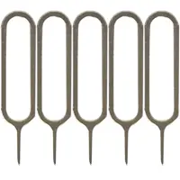 سوزن سیم کارت ولگا مدل SIM-VA5 بسته 5 عددی