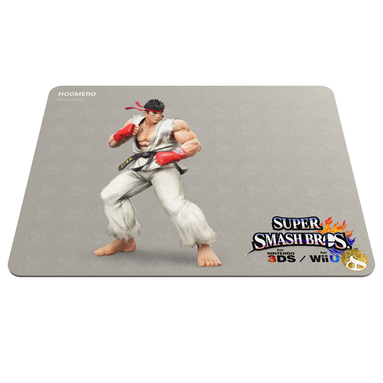 ماوس پد هومرو مدل A4867 طرح بازی Street Fighter