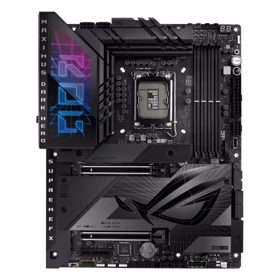 مادربرد ایسوس ASUS MAXIMUS Z790 DARK HERO D5 | فروشگاه گیمینگ تکاف