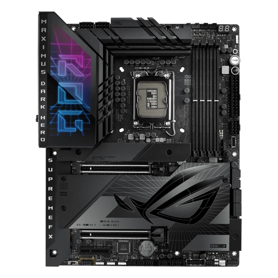 مادربرد ایسوس ASUS MAXIMUS Z790 DARK HERO D5 | فروشگاه گیمینگ تکاف