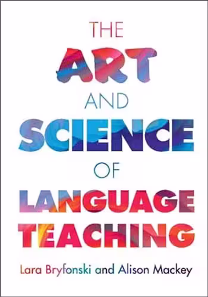 خرید و دانلود نسخه کامل کتاب The Art and Science of Language Teaching -   Pdf
