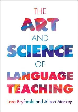 خرید و دانلود نسخه کامل کتاب The Art and Science of Language Teaching - Pdf