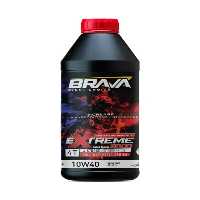 روغن و مکمل موتور شدید 9000 4T 10W40 براوا اورجینال Brava