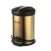 ست سطل زباله و برس سیرکوله مدل gold125