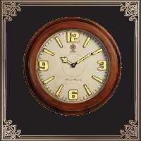 ساعت دیواری چوبی ورتیچ مدل 425