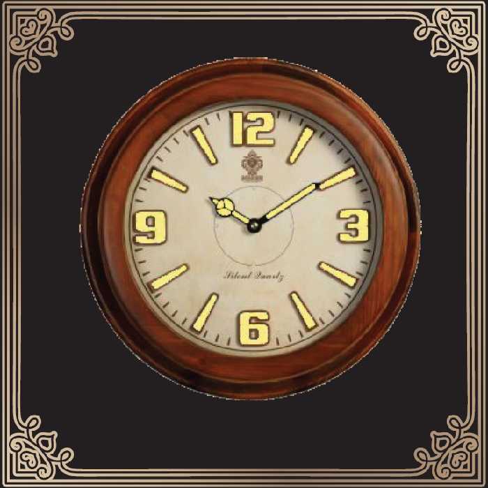 ساعت دیواری چوبی ورتیچ مدل 425