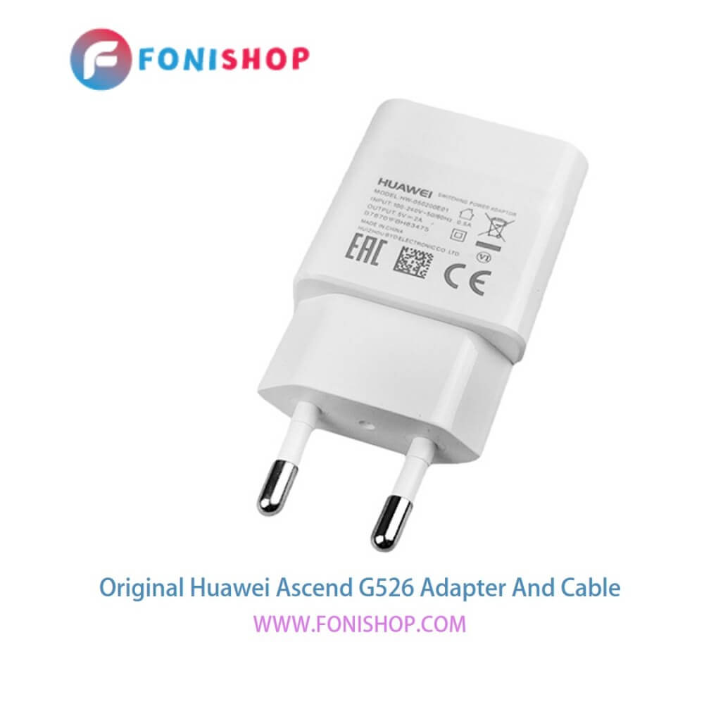 کابل و شارژر اصلی هواوی Huawei Ascend G526