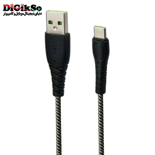 کابل کنفی تایپ سی به USB تسکو مدل TC C201 به طول 1 متر