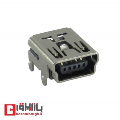 کانکتور مینی USB مادگی رایت