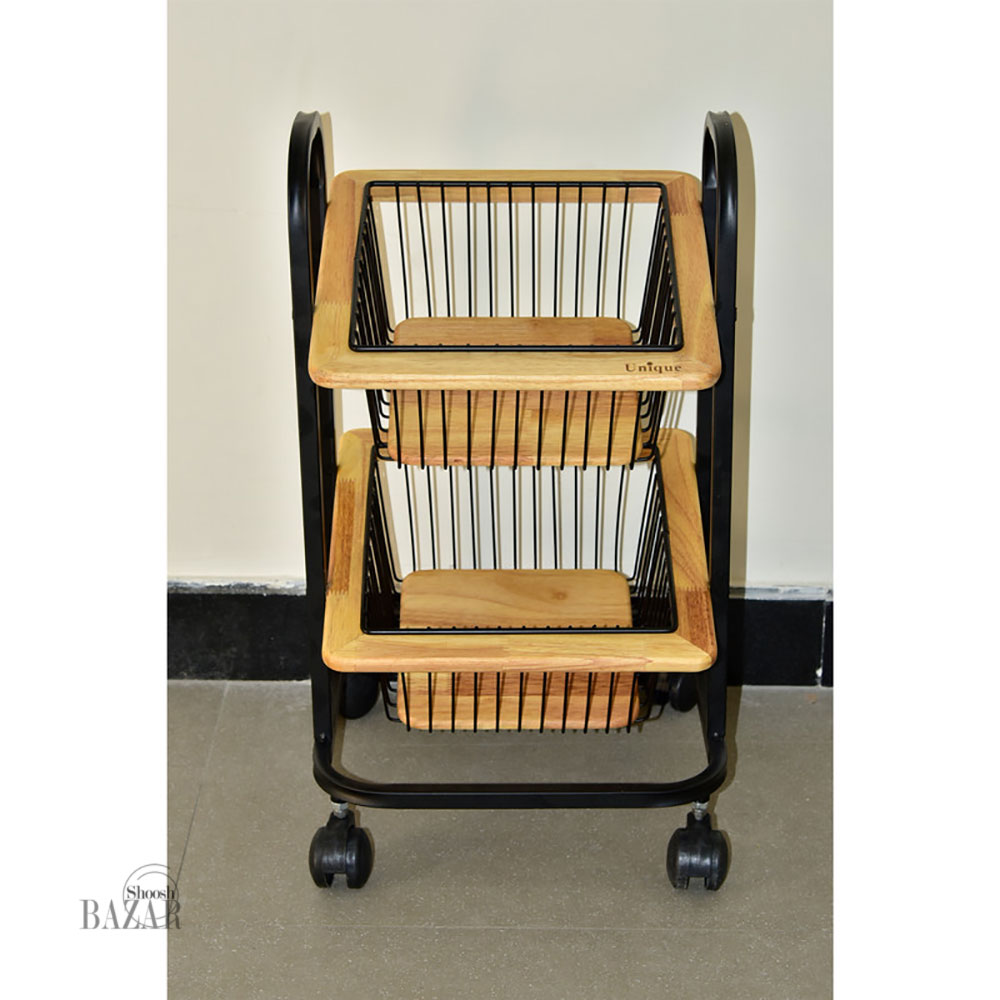 جای سیب زمینی و پیاز 2 طبقه یونیک کد 2945