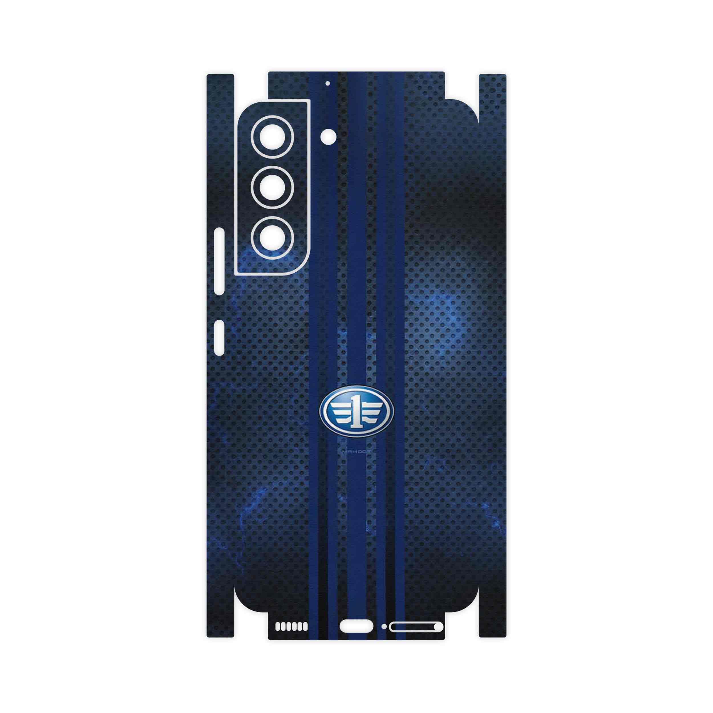 برچسب پوششی ماهوت مدل FAW-FullSkin مناسب برای گوشی موبایل سامسونگ Galaxy S22 5G