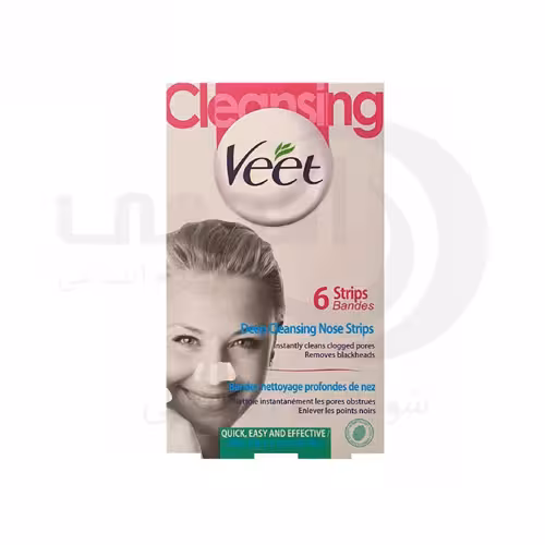 چسب بینی ویت Veet مدل 01 بسته 6 عددی