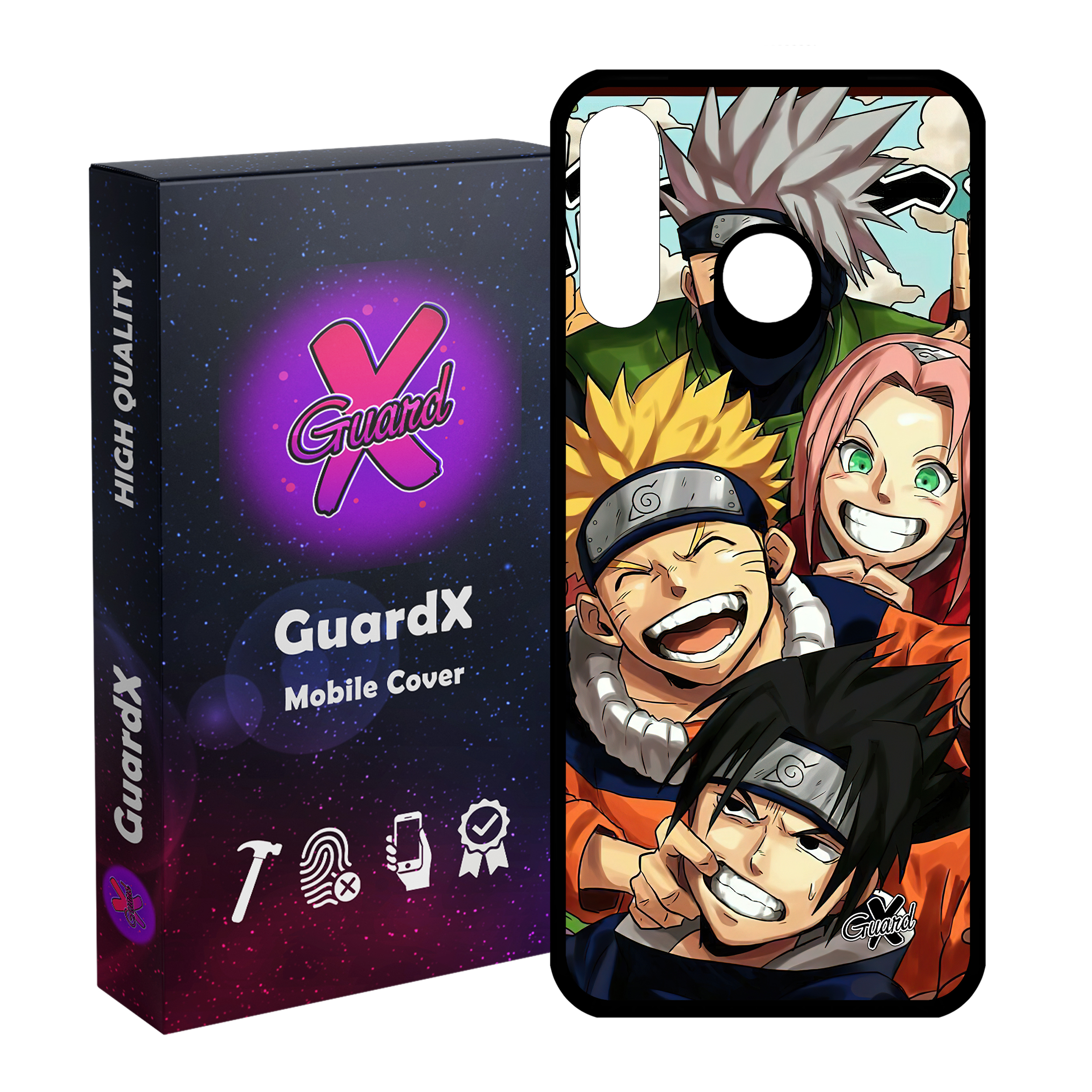 کاور گارد ایکس طرح Anime مدل Glass10461 مناسب برای گوشی موبایل هوآوی P30 Lite/Nova 4E