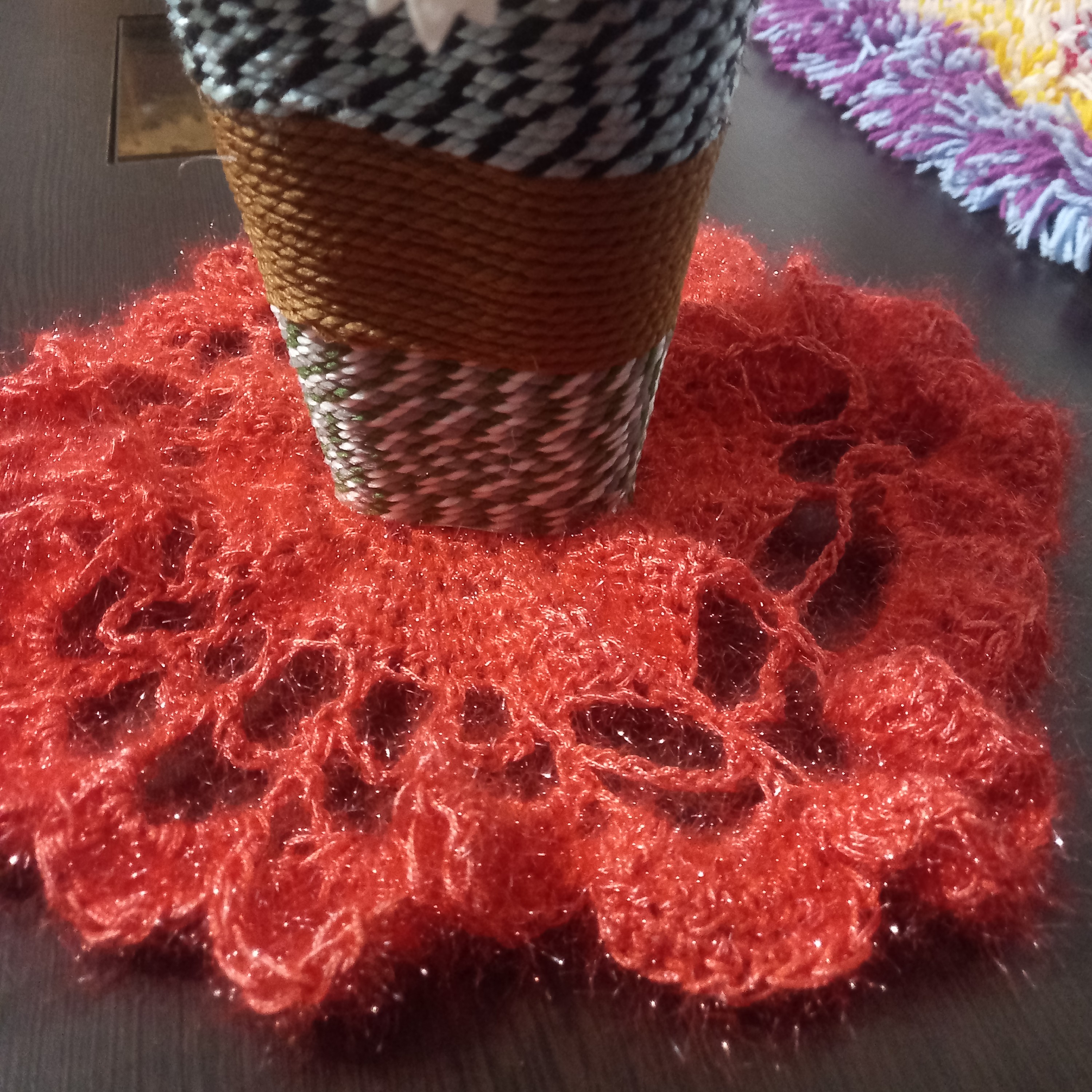 رومیزی بسیار زیبا