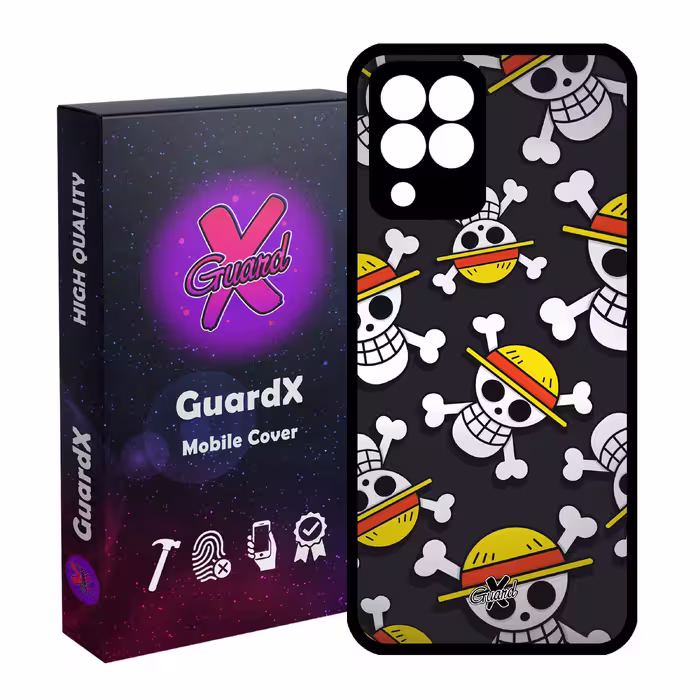 کاور گارد ایکس طرح One Piece Anime مدل Glass10507 مناسب برای گوشی موبایل سامسونگ Galaxy M33/M33 5G