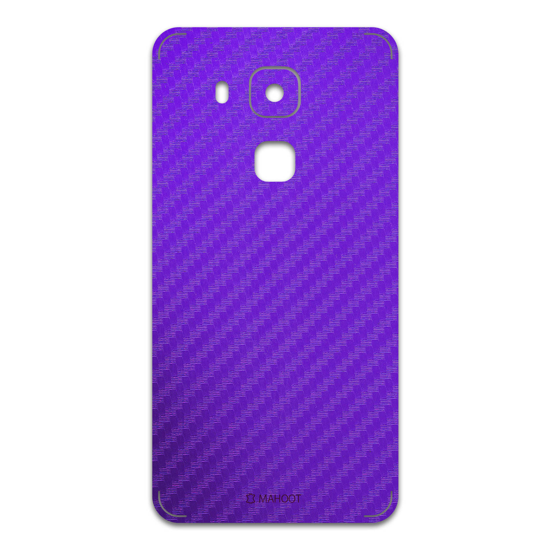 برچسب پوششی ماهوت مدل Purple-Fiber مناسب برای گوشی موبایل هوآوی Nova Plus