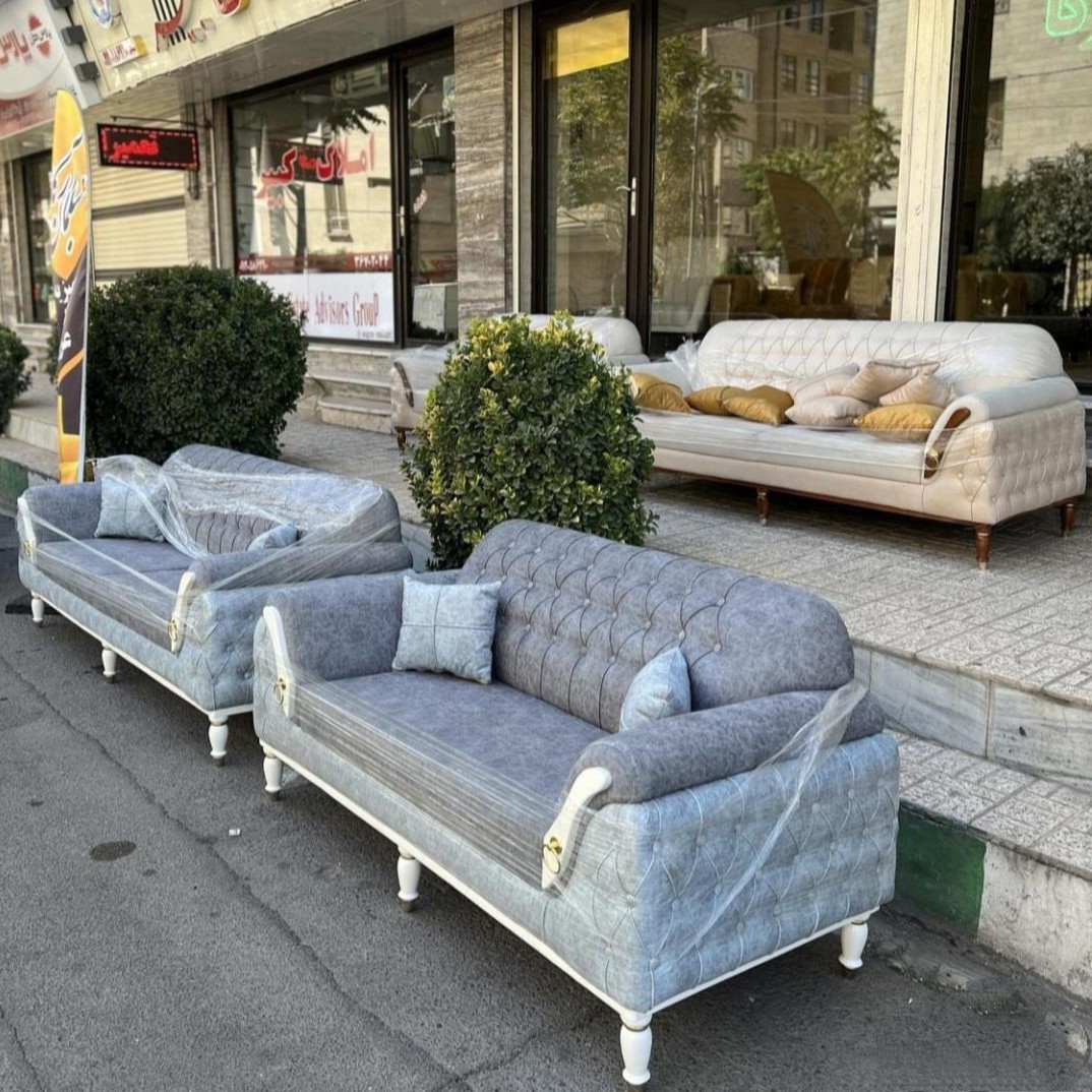 مبل  پاریس شرکتی با ضمانت نامه کتبی 112ب