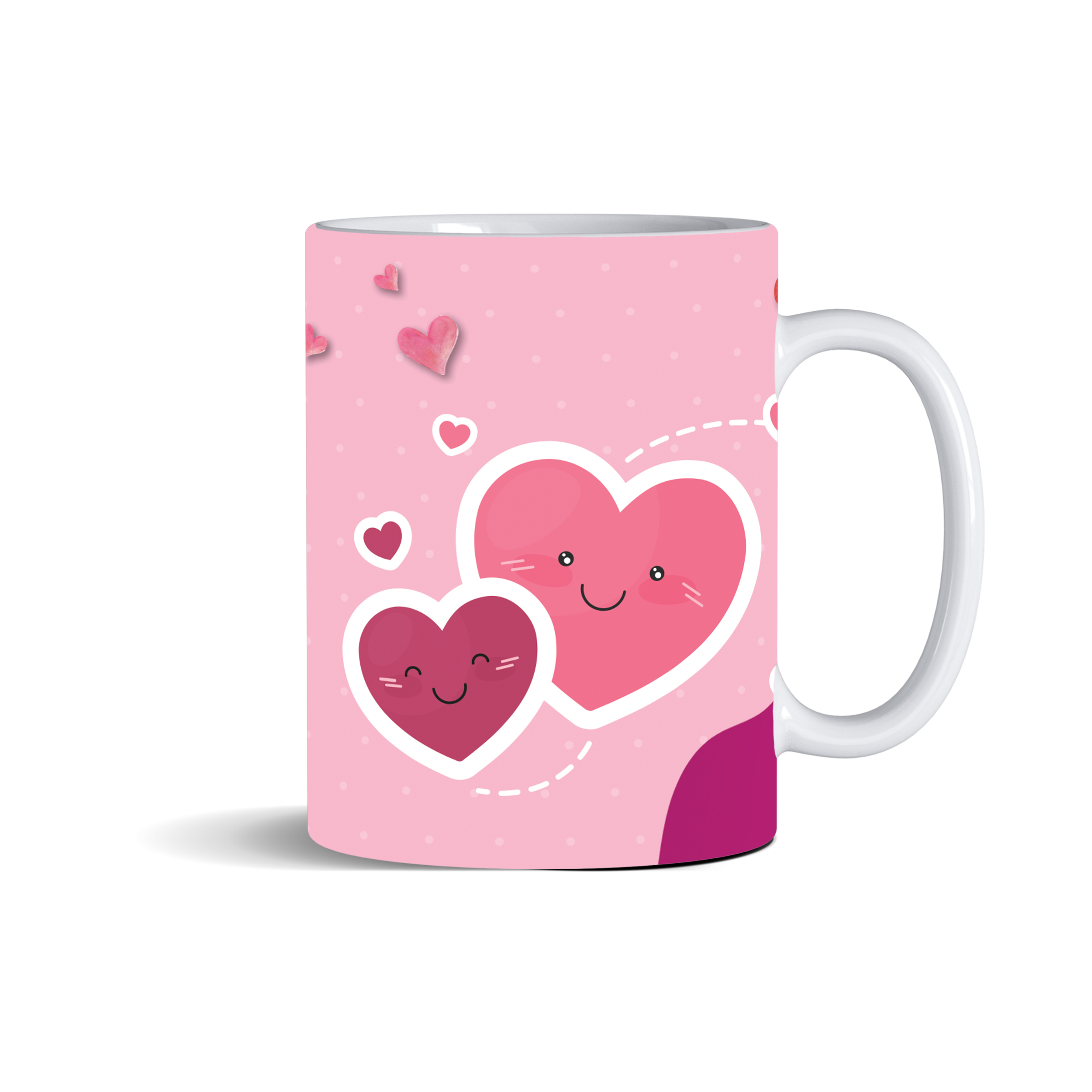 ماگ مدل مادر طرح دوست دارم