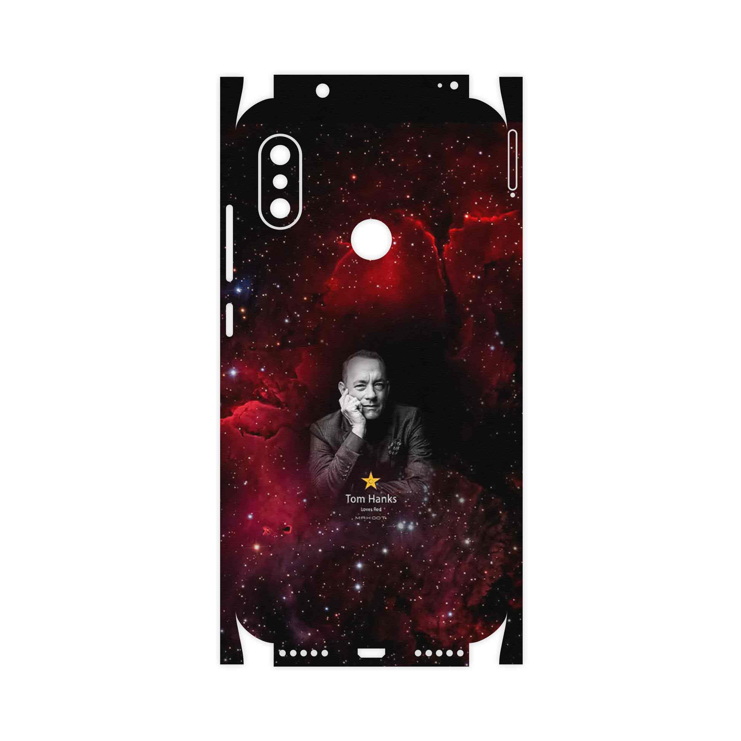 برچسب پوششی ماهوت مدل Tom Hanks-FullSkin مناسب برای گوشی موبایل شیائومی Redmi Note 6 Pro