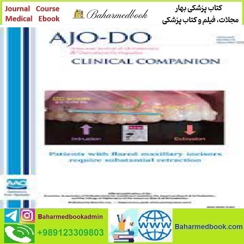 AJO DO Clinical Companion Volume 2 Issue 1 to 6 202
