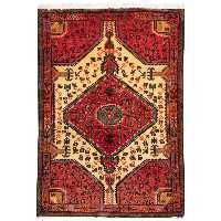 فرش دستباف یک متری سی پرشیا کد 123105