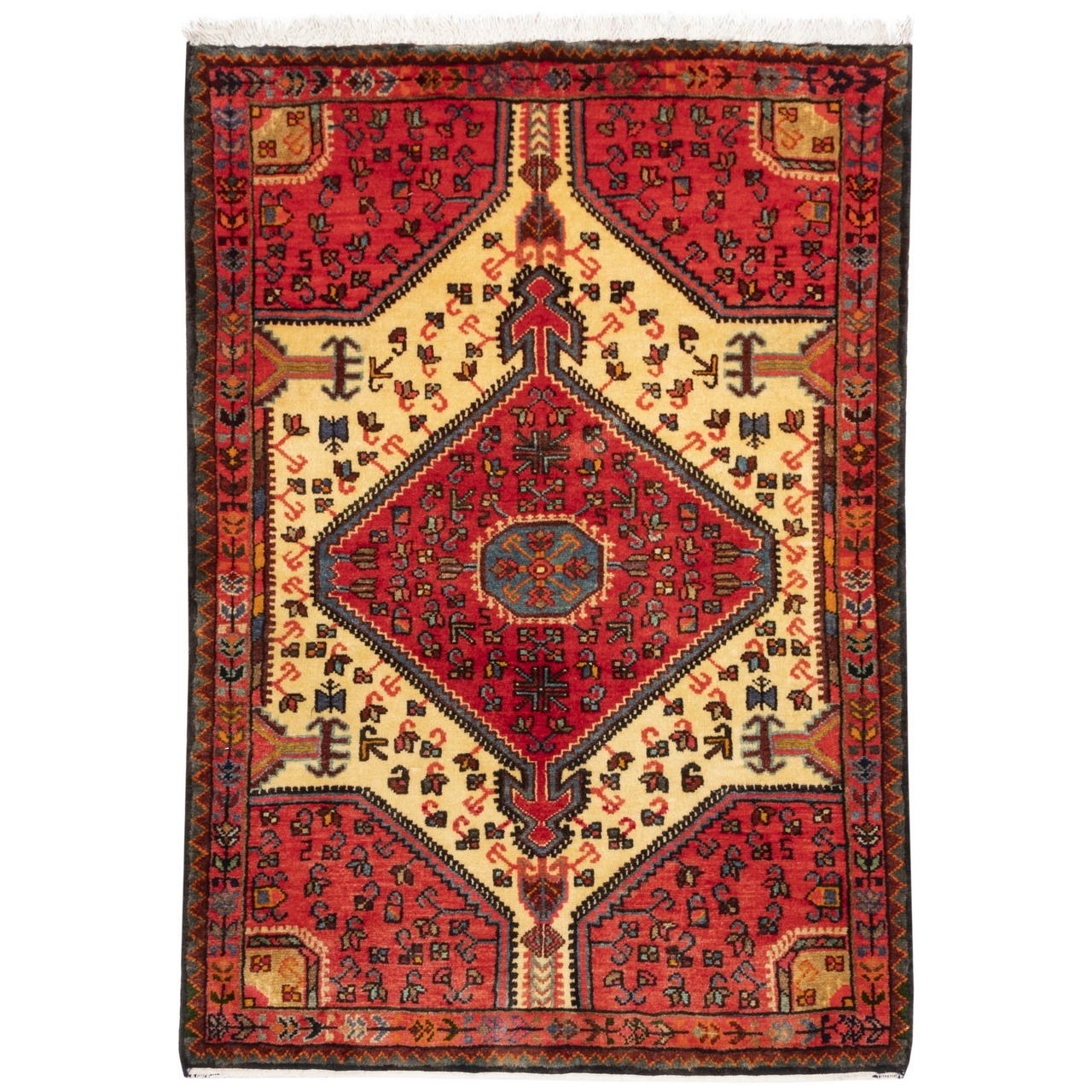 فرش دستباف یک متری سی پرشیا کد 123105