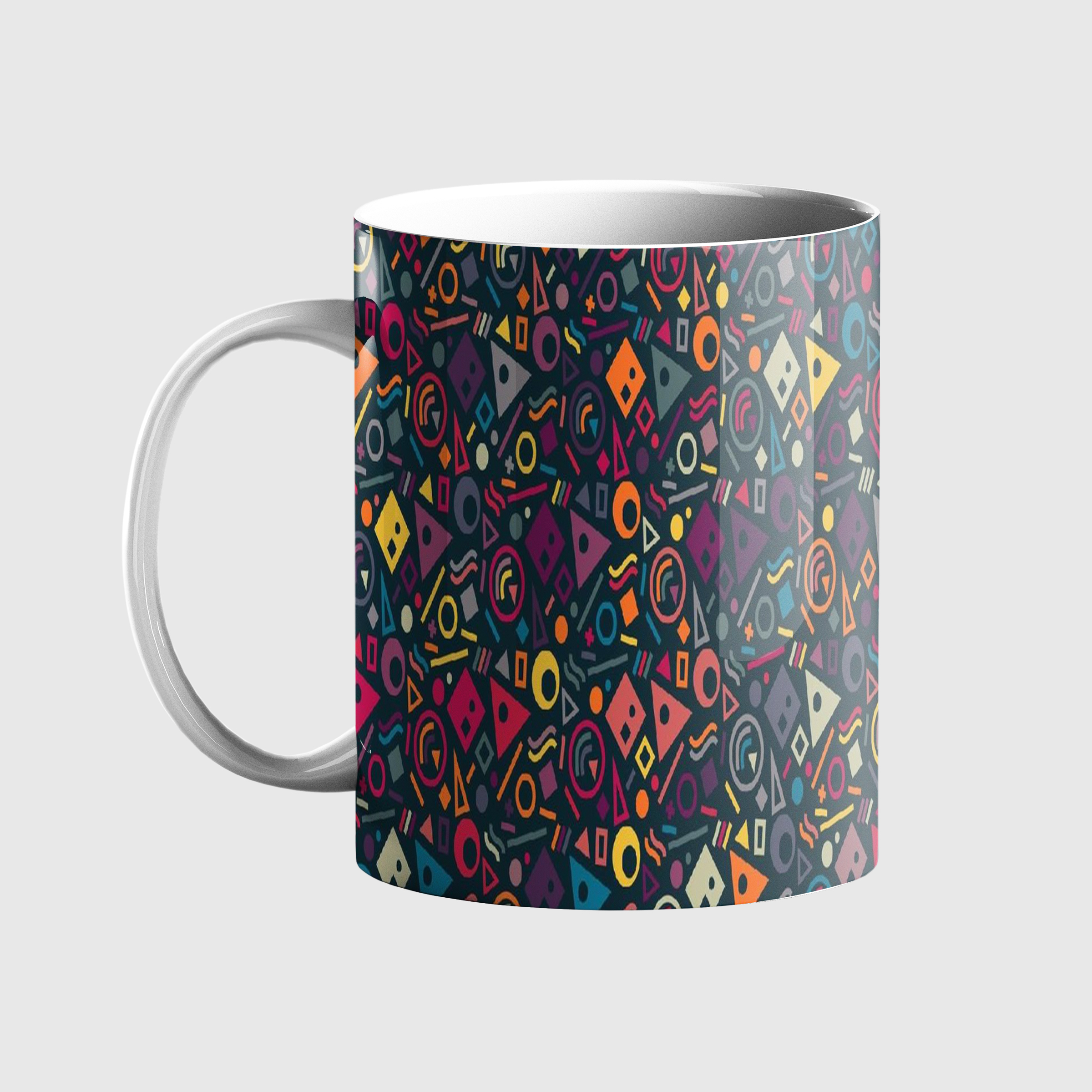 ماگ طرح دیجیتال کد 119