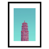 قیمت و خرید تابلو دکوراتیو مدل عکاسی مینیمال معماری کد 0215