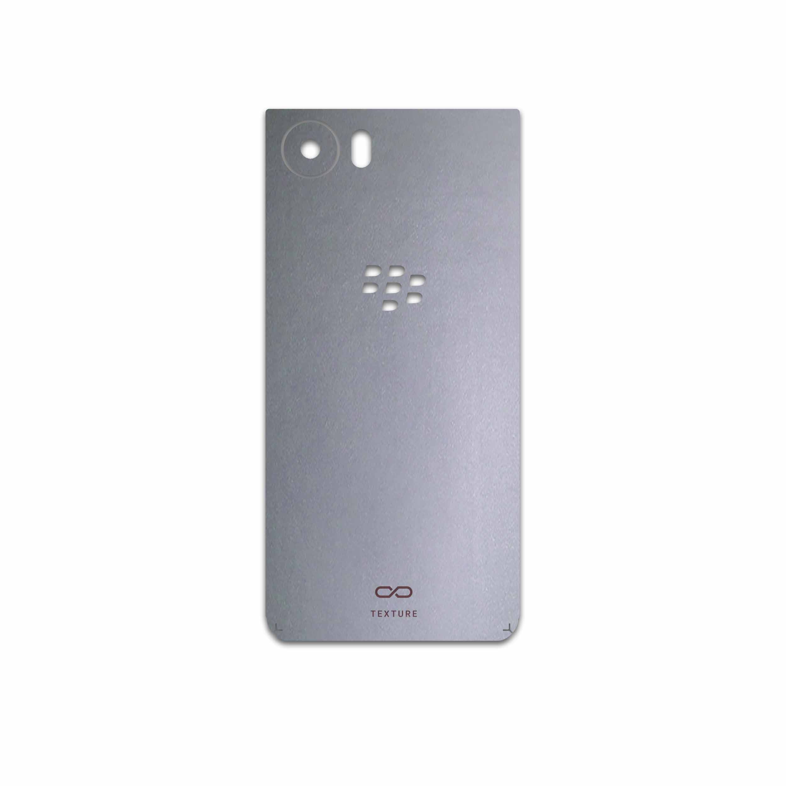 برچسب پوششی ماهوت مدل Matte-Silver مناسب برای گوشی موبایل بلک بری KEYONE