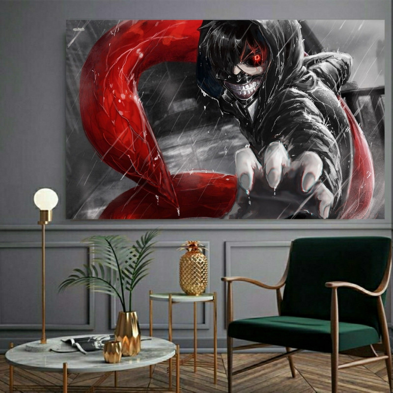 تابلو شاسی طرح انیمه توکیو غول مدل DDT228 | دنیای قاب