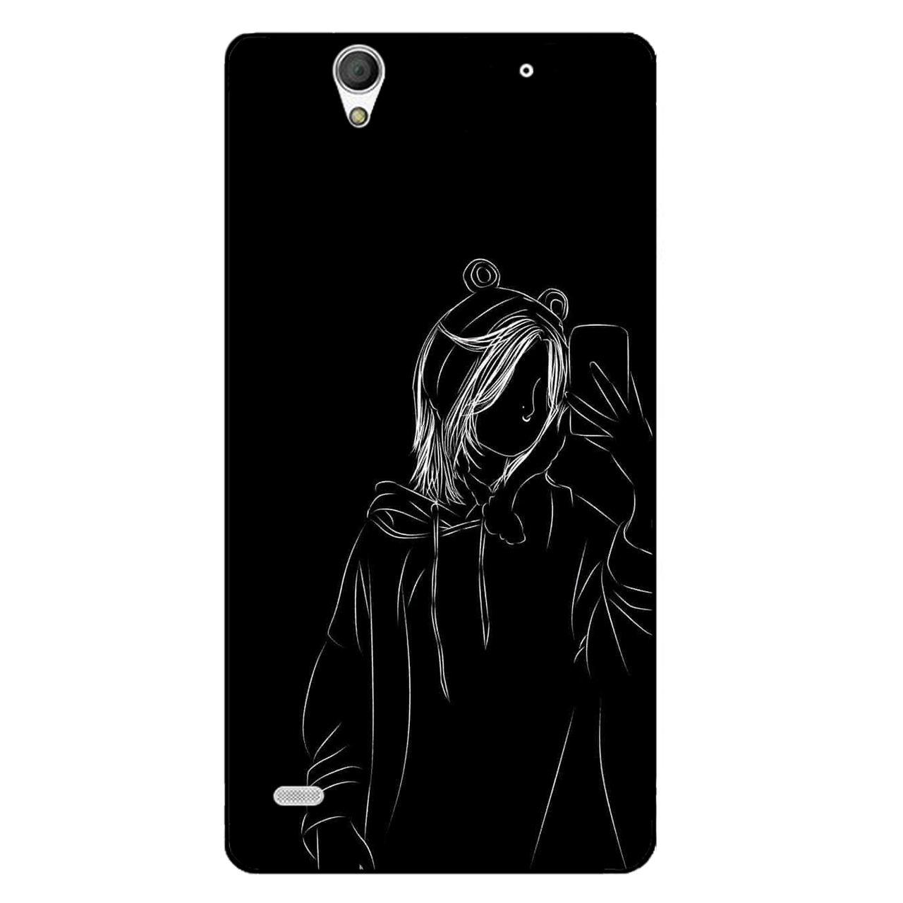 کاور مگافون کد 1841 مناسب برای گوشی موبایل سونی Xperia C4