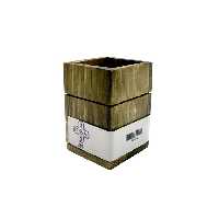 جاقلمی رومیزی چوبی 5*5 ایده آل IDEAL