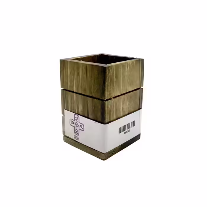 جاقلمی رومیزی چوبی 5*5 ایده آل IDEAL