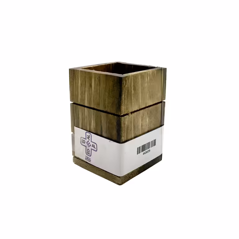 جاقلمی رومیزی چوبی 5*5 ایده آل IDEAL