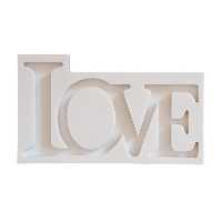 قالب رزین مدل LOVE